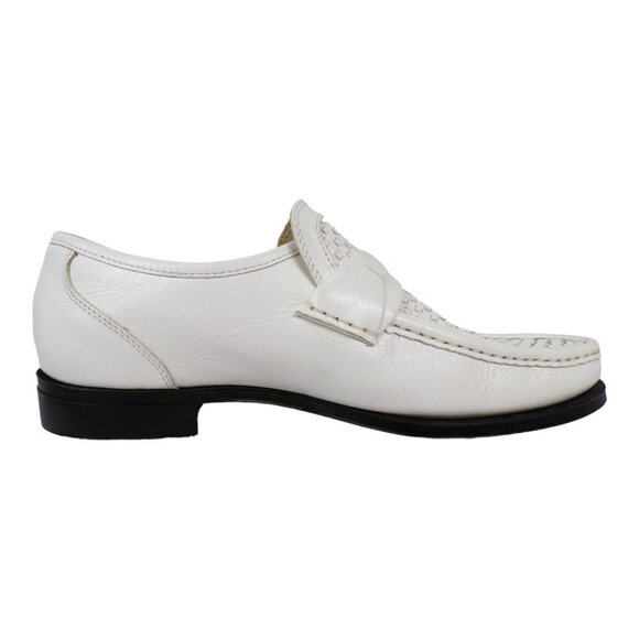 Stuart McGuire 70\'s VTG Slip On Loafers Spring Step Cushion Shoes 8.5D #1311 main image 8